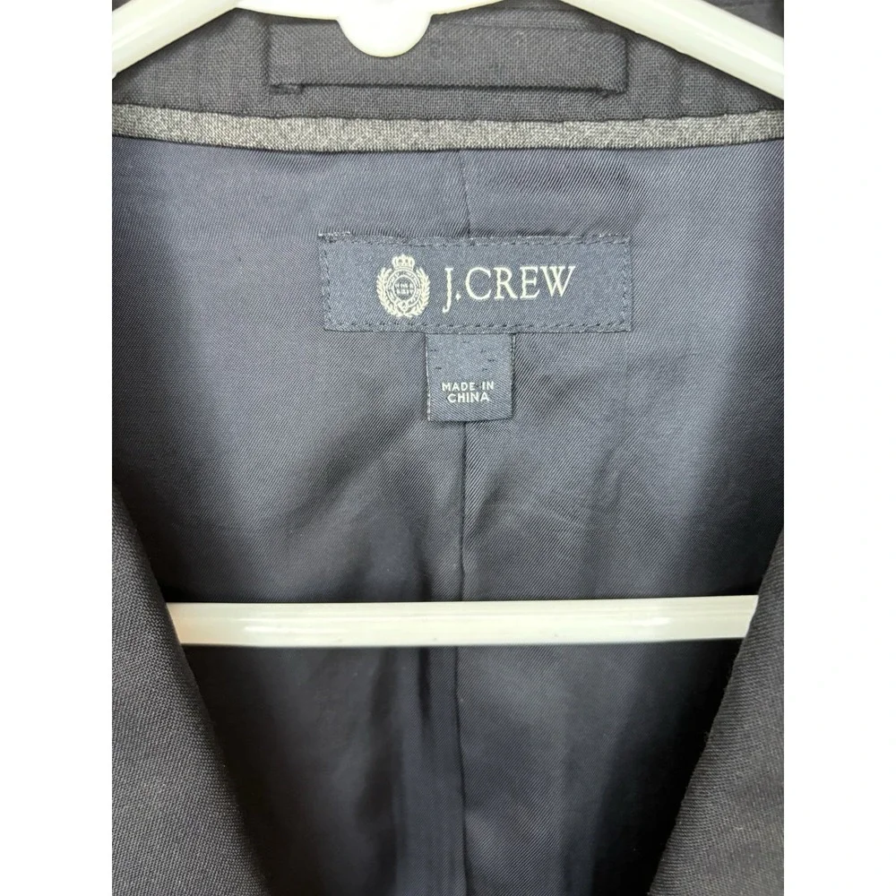 J. Crew Loro Piana Ludlow Blazer ‎ Men's 36R Navy Blue Wool Super 120 Wool READ!